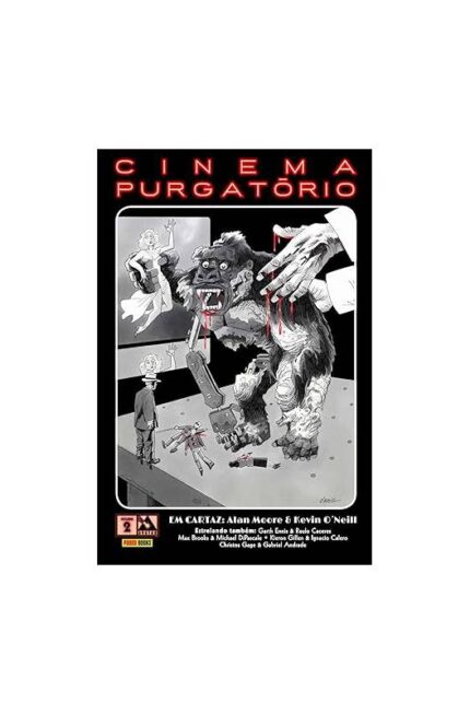 Cinema Purgatório- Vol. 2 ( Novo- Lacrado)- Alan Moore