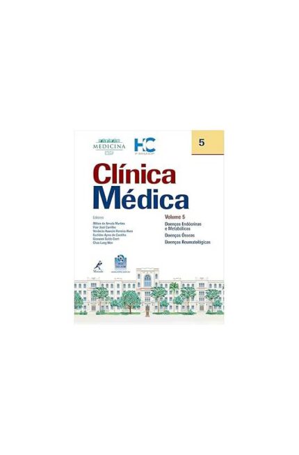 Clínica Médica- Volume 5- Vários Autores