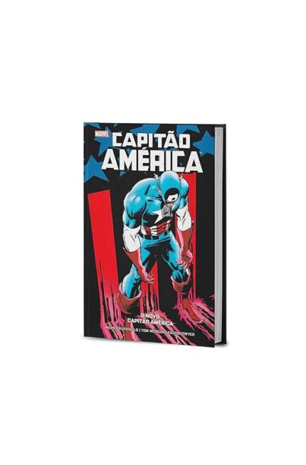 Capitão América: o Novo Capitão América ( Novo) - Layton; Mark Gruenwald; David Michelinie