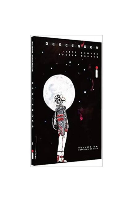 Descender - Estrelas de Lata Vol. 1- ( Novo- Lacrado)- Jeff Lemire