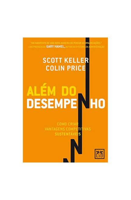 Além do Desempenho - Scott Keller