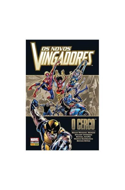 Os Novos Vingadores : o Cerco ( Seminovo)- Brian Michael Bendis; Stuart Immonen; Daniel Acuna