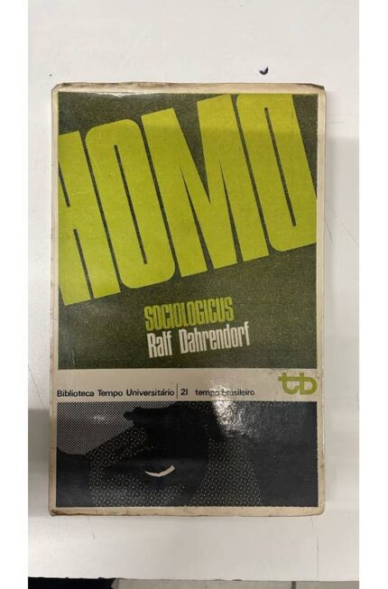 Homo Sociologicus- Ralf Dahrendorf
