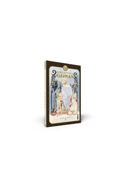 Biblioteca Gaiman- Vol. 1 ( Novo- Lacrado)- Neil Gaiman