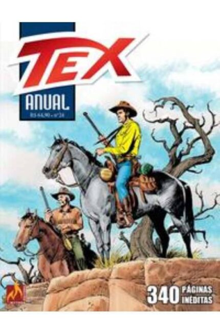 Tex Anual Nº 024 - Claudio Nizzi