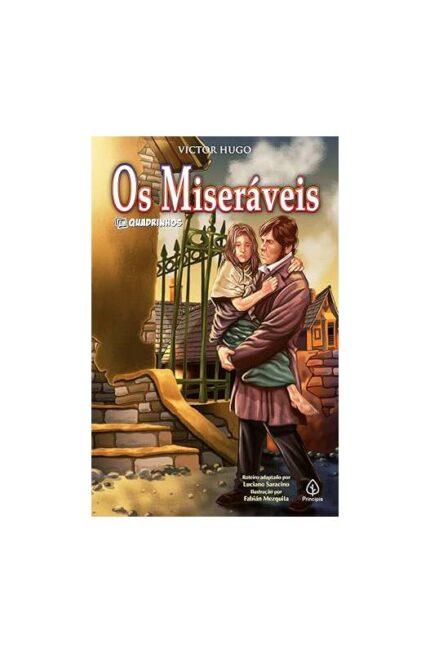 Os Miseráveis Em Quadrinhos ( Novo)- Victor Hugo