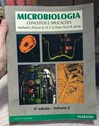 Microbiologia: Conceitos e Aplicações 2ª Edição- Volume 2- Michael J. Pelczar