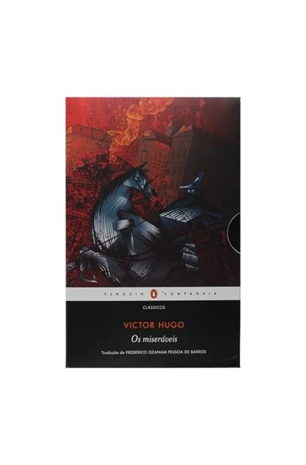 Box- os Miseráveis- 2 Volumes- Victor Hugo