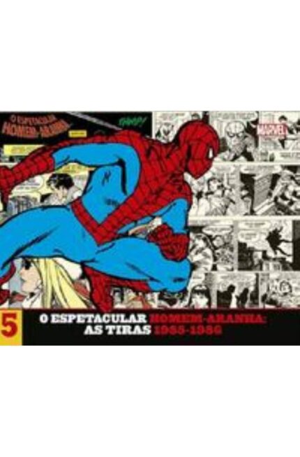 Homem-aranha: as Tiras Vol. 5 (1985-1986) (novo) - Stan Lee