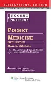 Pocket Medicine: the Massachusetts General Hospital.. ( Pocket)- Marc S. Sabatine