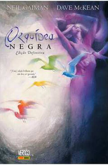 Orquídea Negra (novo) - Neil Gaiman